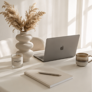RNA Marketing laptop